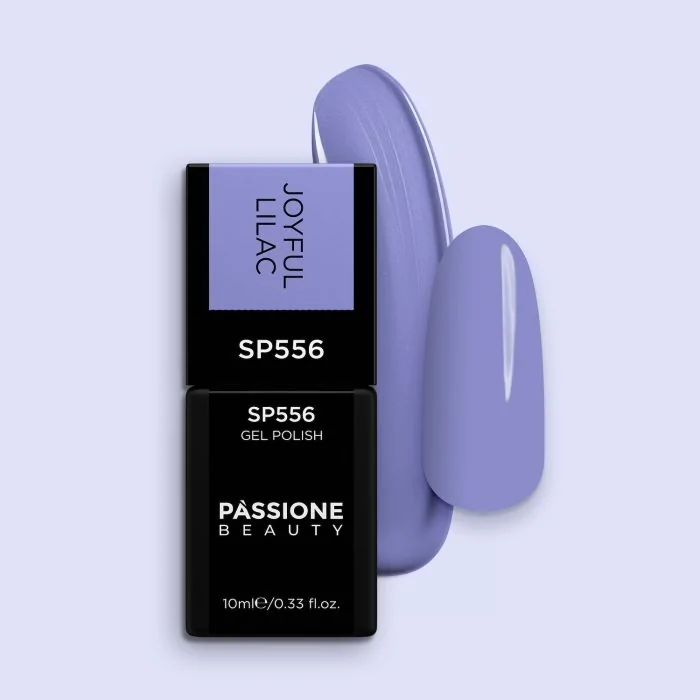 UV Nagellack SP556 Joyful Lilac - Pastell Lila UV Nagellack Farbe&nbsp;
