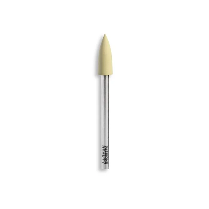 Embout en silicone small – Faible abrasivité - Embout ponceuse en silicone pour cuticules, forme fuselée - small