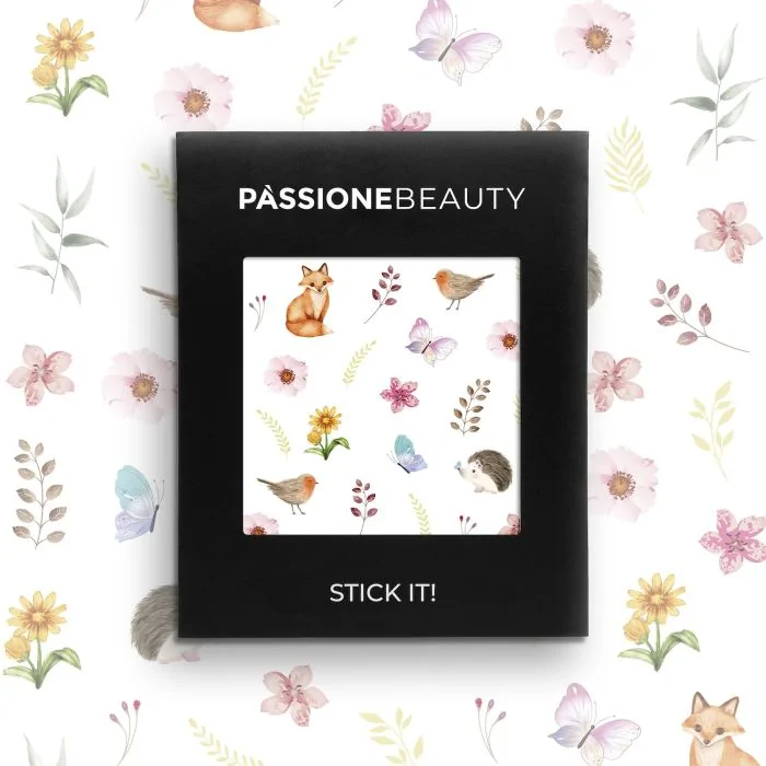 Autumn Allure – Nail Stickers - Autumn-themed nail sticker