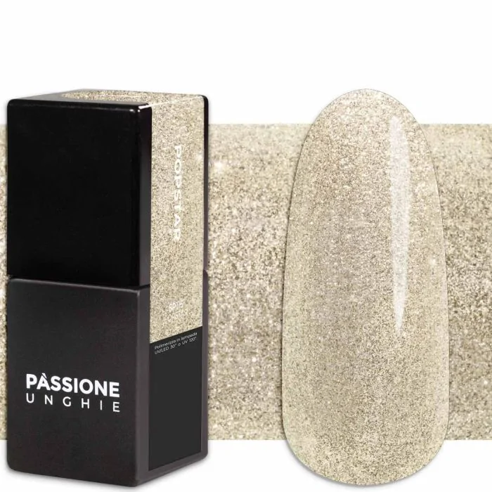 Gel Nail Polish GP115 Popstar  - Light Gold Gel Polish