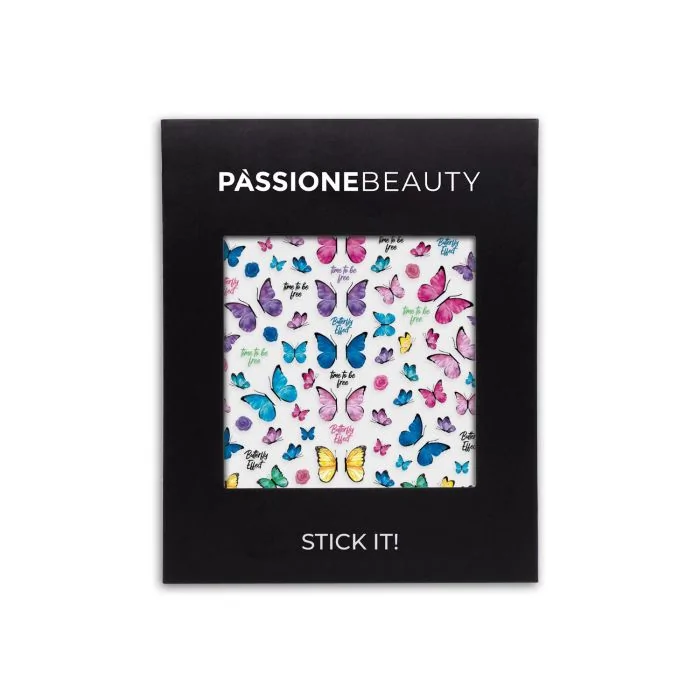 Butterfly – Stickers - Stickers para uñas con mariposas