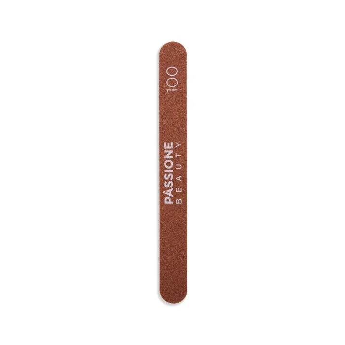 Lime à ongles en bois extra-fine 100/180 - Lime à ongles en bois pour la finition