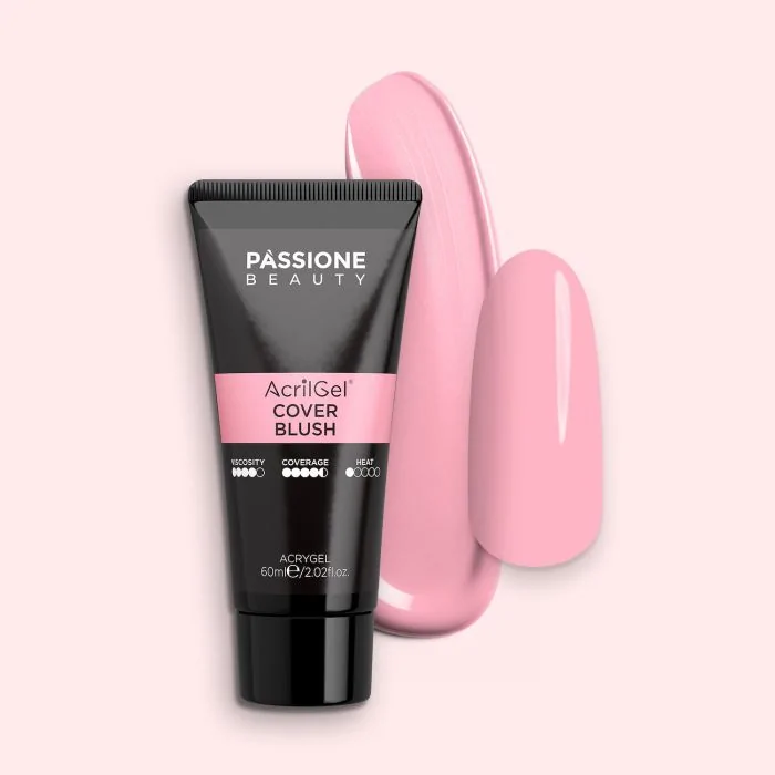 AcrilGel® Cover Blush 60 ml - Gel acrílico rosa cálido cubriente