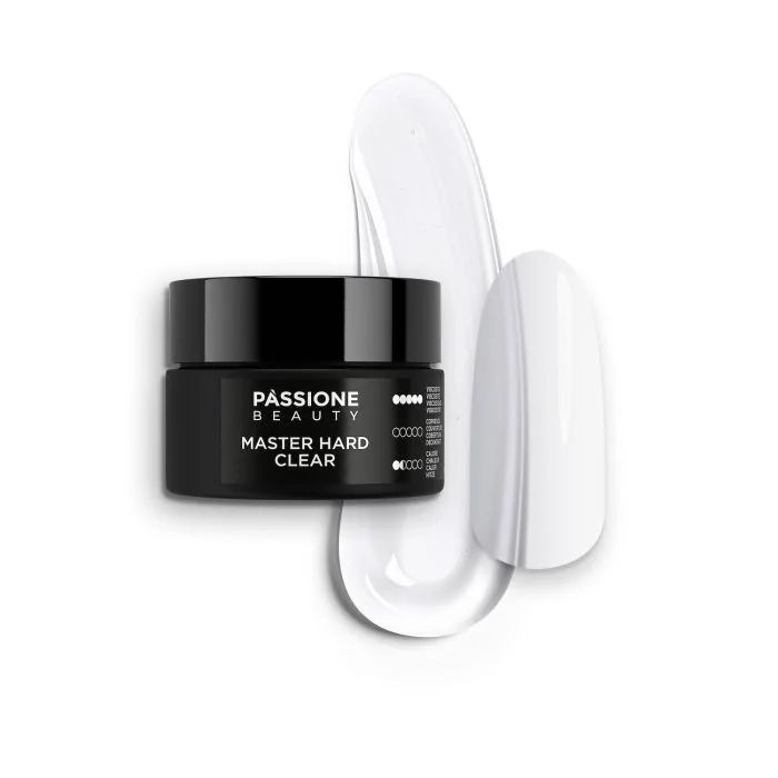 Master Hard Clear 15 ml - Gel de construction auto-égalisant transparent