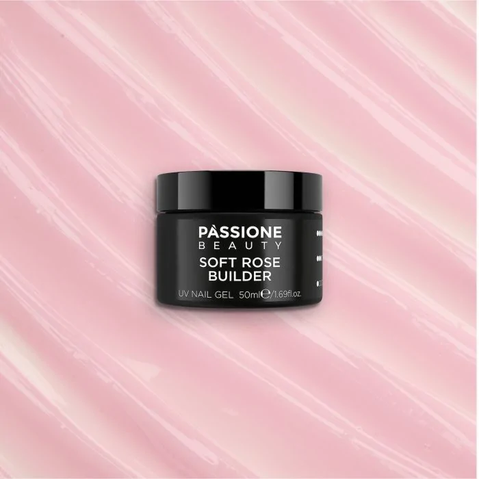 Soft Rose Builder 50 ml - Gel de construction tissotropique rose ancien à haute viscosité - détail 3