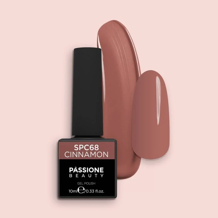 Esmalte Semipermanente EPC68 Cinnamon - Esmalte Semipermanente EPC68 Cinnamon, Marrón Picante