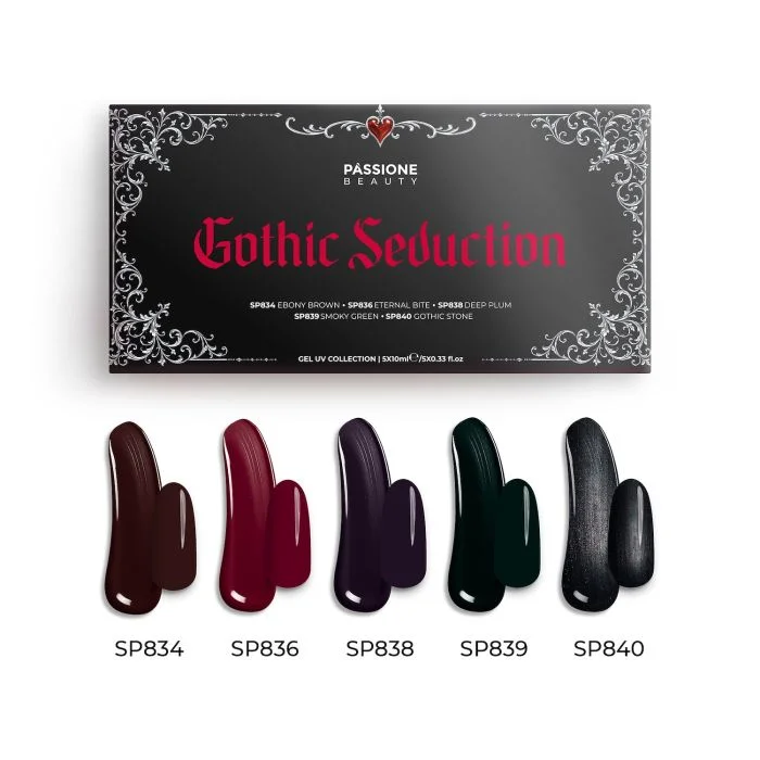 Collezione Gothic Seduction - Collezione di semipermanenti 