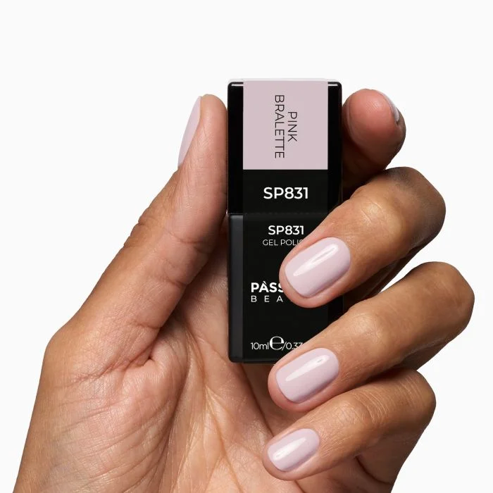 Vernis semi-permanent SP831 Pink Bralette - Vernis semi-permanent rose clair - détail 2