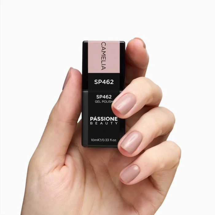 UV Nagellack NL462 Camelia - UV Nagellack in Nude Rosa - Detail 2