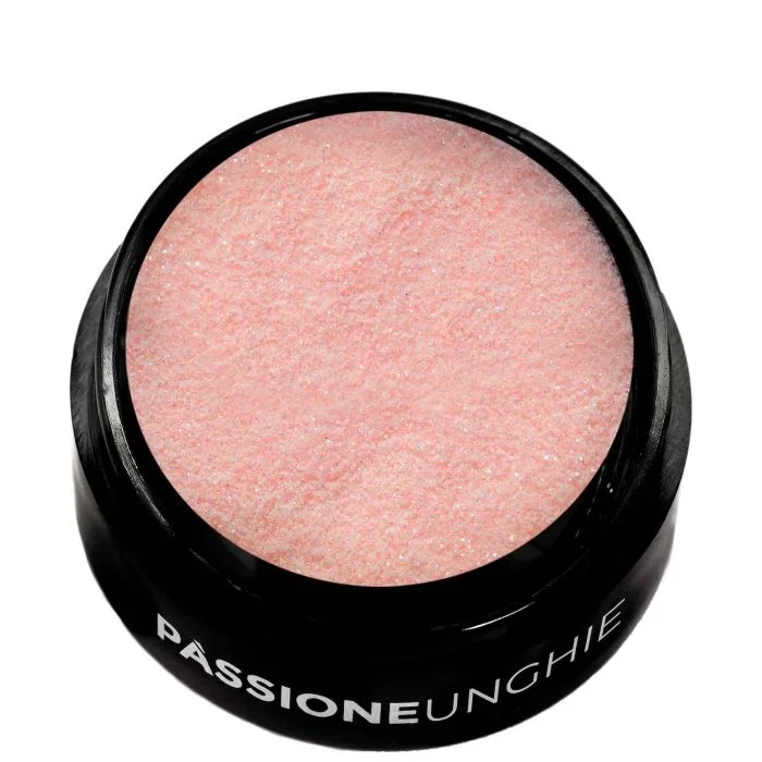 Ice Cream Hollywood Glitter - Light Green and Coral Pink glitter for Nail Art - detail 3
