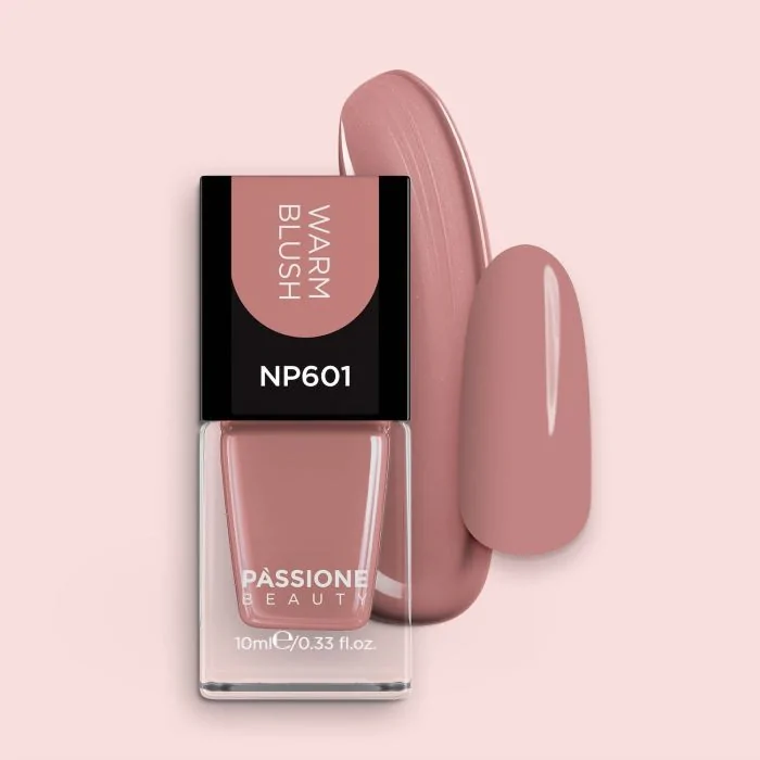 Nail Lacquer NP601 Warm Blush - Pink Nail Lacquer