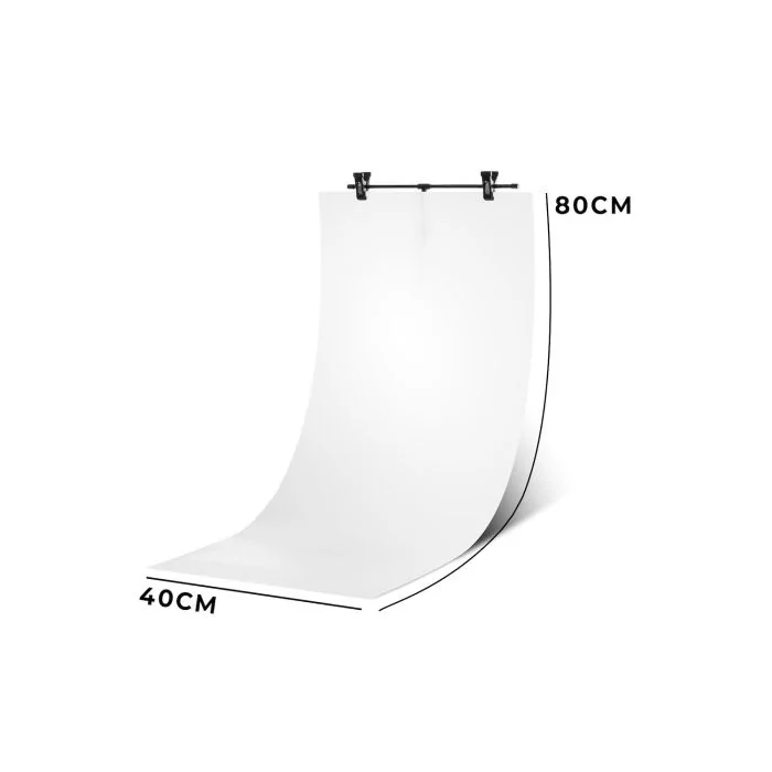 Arrière-plan photo pour Nail Art - Fond blanc ajustable - détail 3