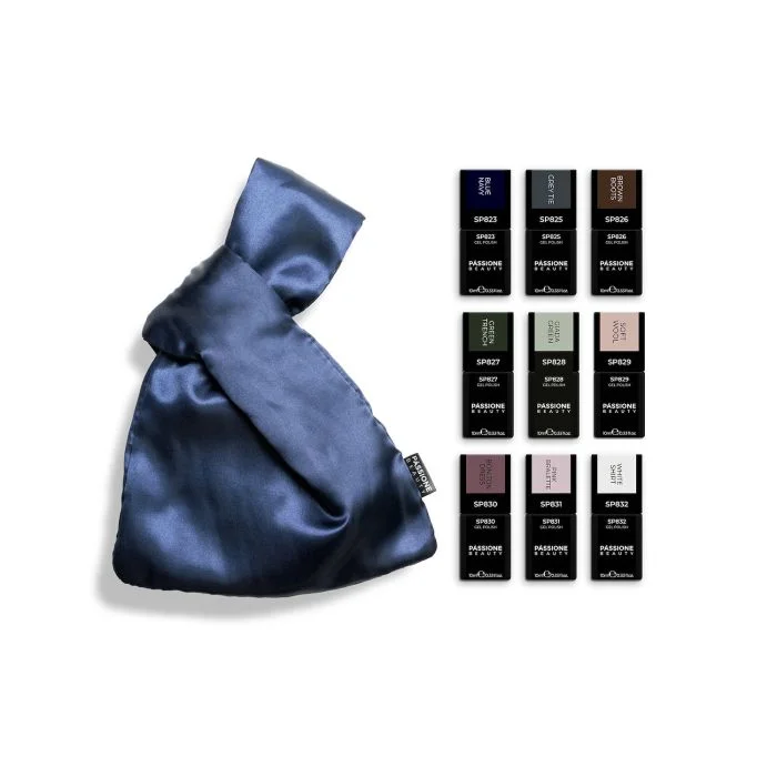 Collection Back 2 Basics - Collection de vernis semi-permanents avec mini-sac - détail 1