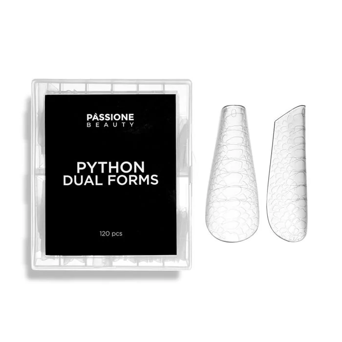 Dual Form Python 120pz - Dual form mandorla effetto pitonato