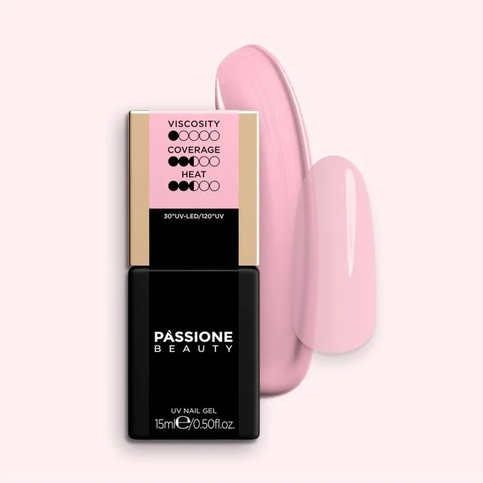 GELNIUS® Babyblush 15 ml - Gel constructeur 2 en 1 à faible viscosité rose laiteux