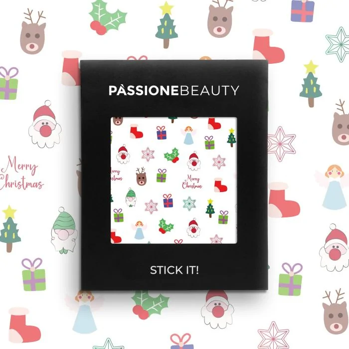 Christmas Magic – Stickers/Autocollants - Autocollant pour ongles sur le thème de Noël