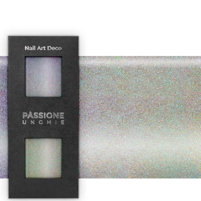 Silver Effect - Transfer Foil - Nail Transfer Foil – optical silver