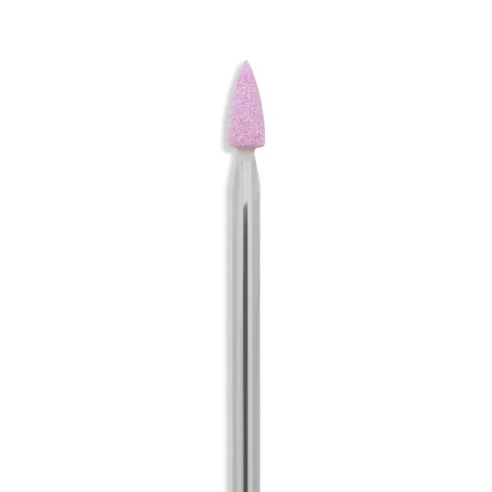 Cuticle Stone Nail Drill Bit - Cuticle Stone Nail Drill Bit refining action - detail 1
