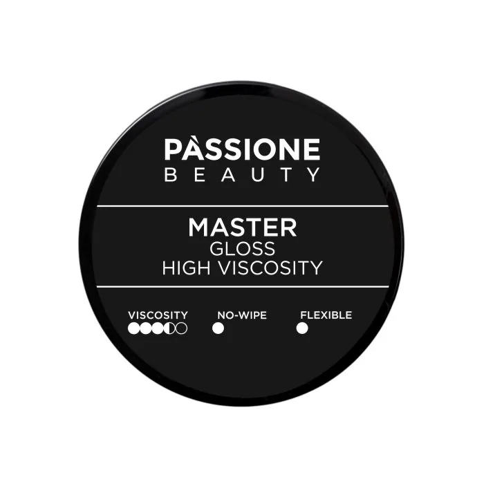 Master Gloss High Viscosity 50 ml - Top coat extra brillant sans dispersion - détail 2