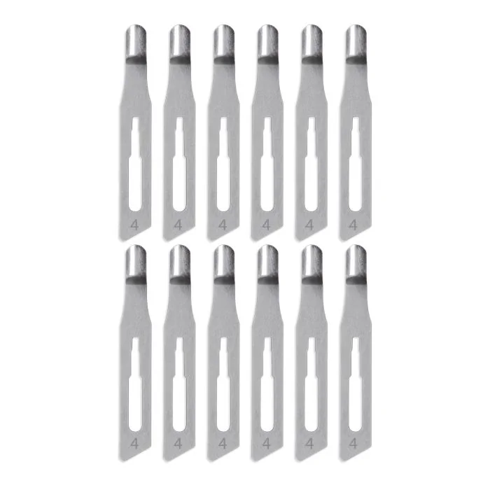 Lame Sgorbia 4 Pack 12 pz - Lama per sgorbia modello 4 - dettaglio 1