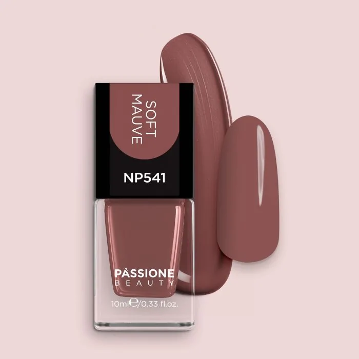 Esmalte NP541 Soft Mauve - Esmalte color malva con tonos marrones
