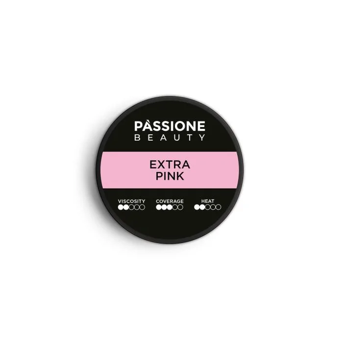 Extra Pink 15 ml - Gel de construction auto-égalisant rose vif laiteux - détail 4