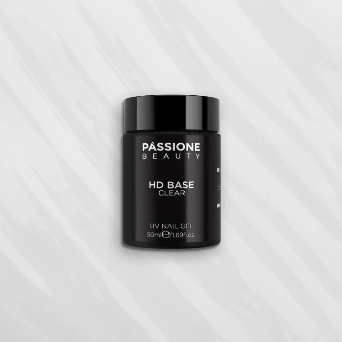 HD Base 50 ml - Base Rubber Semipermanente Transparente 50 ml - detalle 2