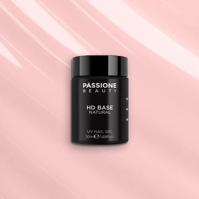 HD Base Natural 50 ml - Gel Polish Rubber Base Nude 50 ml - detail 3