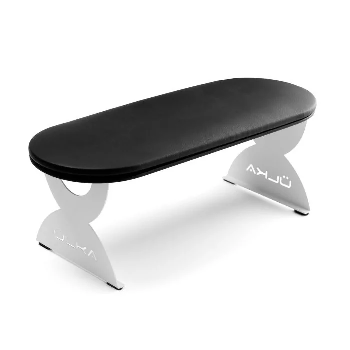 Repose-main Premium noir ÜLKA - Repose-main noir surélevé pour manucure