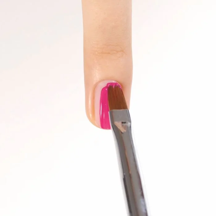 Aplicación de Gel Color C90 Cyclamen