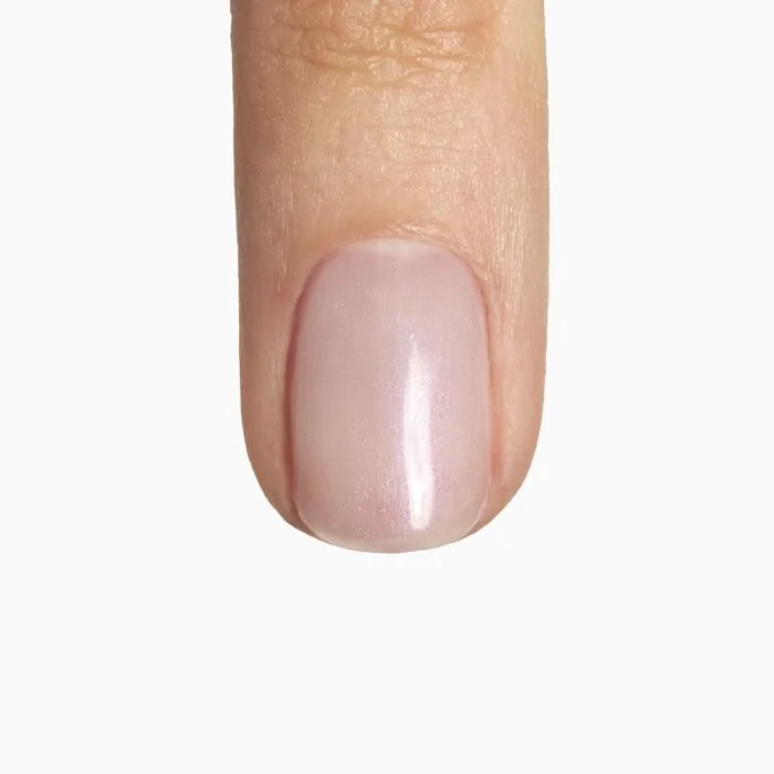 Pearl Violet Gloss 15 ml - Top coat sans dispersion avec reflets nacrés violets - détail 2