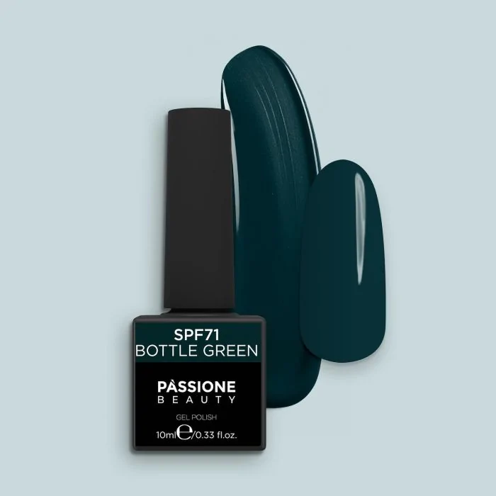 Esmalte Semipermanente SPF71 Bottle Green - Esmalte semipermanente SPF71 Bottle Green, Verde Oscuro