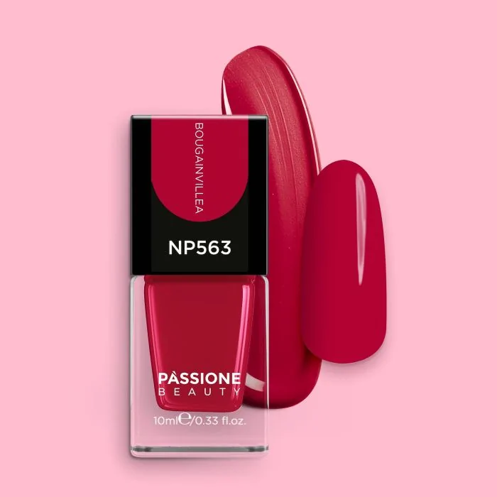 Esmalte NP563 Bougainvillea - Esmalte rojo magenta