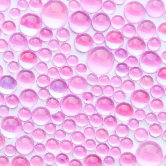 Violet Drop Gems - Violet Drop Gems pour ongles, couleur violet irisé - détail 1