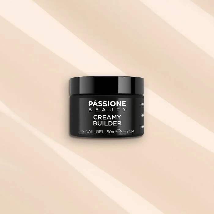 Creamy Builder 50 ml - Gel constructor tixotrópico beige de densidad alta - detalle 3