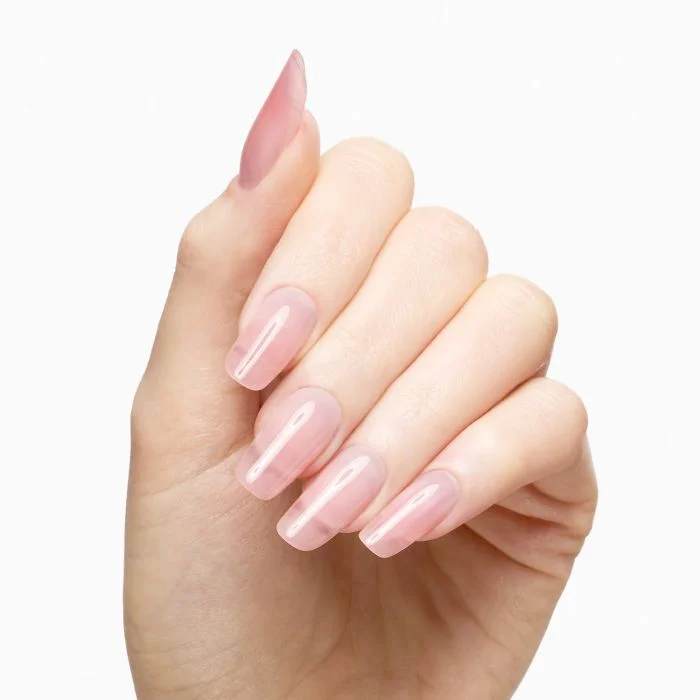 AcrilGel® Crystal Natural 60 ml - Gel-Acrilico rosa chiaro freddo semitrasparente - dettaglio 2