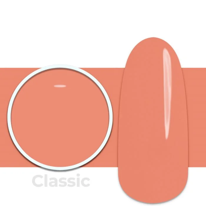 Gel Color C131 Living Coral - Gel color coral claro