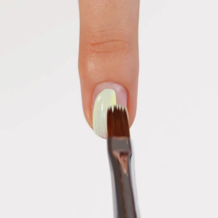 Applicazione di Gel Color C85 Incanto