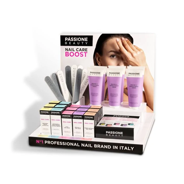 Nail Care with Display - Nail Care Display