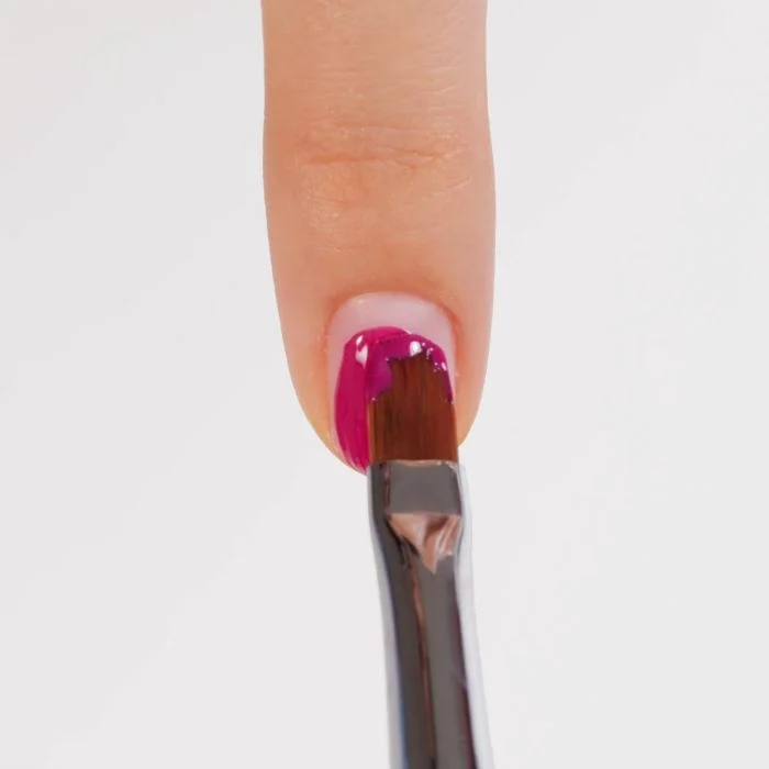 Applicazione di Gel color F06 Sweety