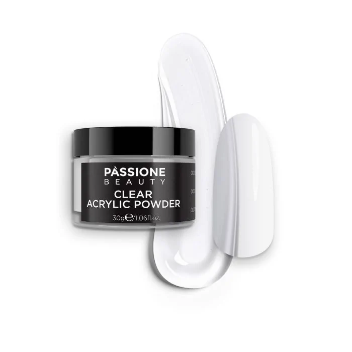 Clear Acrylic Powder  - Clear acrylic nail sculpting powder