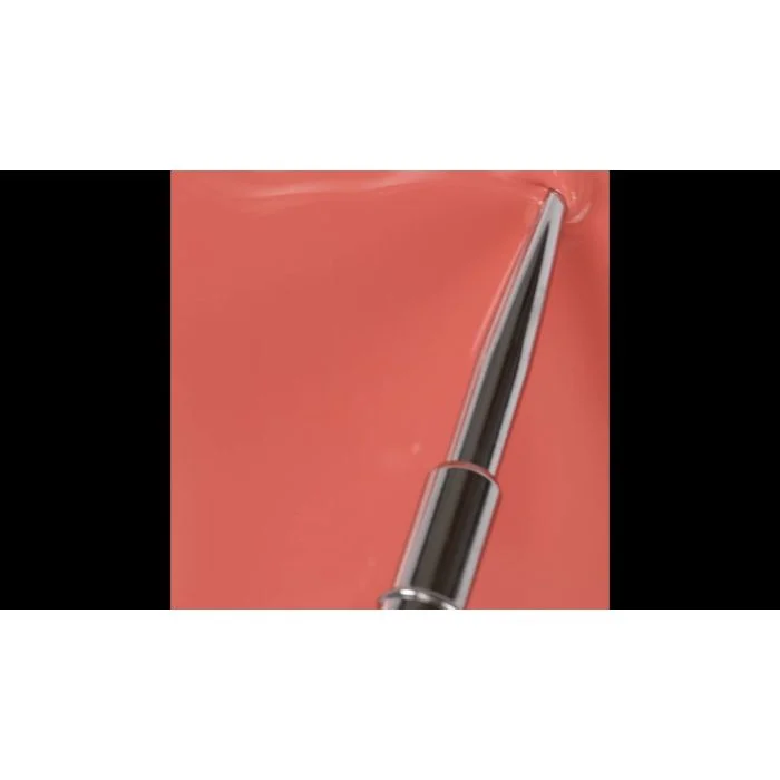 Anwendung von UV Nagellack SP671 Carrot Cake