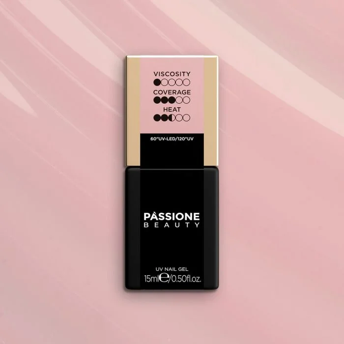 GELNIUS® Light Mauve 15 ml - Gel constructor 2 en 1 de baja viscosidad rosa malva - detalle 2