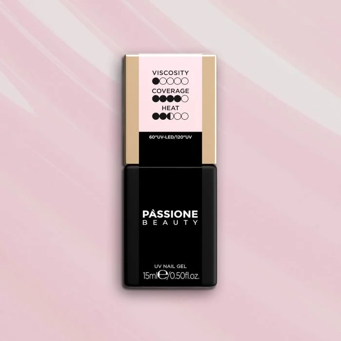 GELNIUS® Cool Pink 15 ml - Gel constructor 2 en 1 de baja viscosidad rosa frío - detalle 3