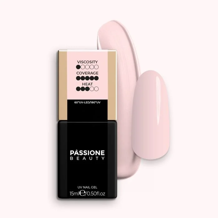 GELNIUS® Pink Cream 15 ml - Gel costruttore 2-in-1 a bassa viscosità rosa pastello