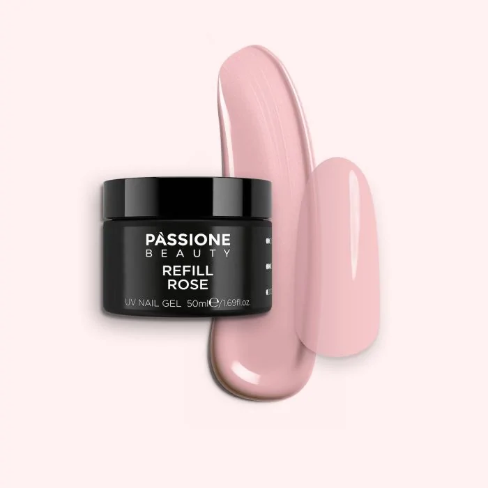 Refill Rose 50 ml - Gel de construction auto-égalisant rose ancien couverture moyenne