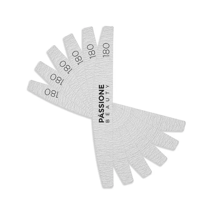 Bandes adhésives Zebra pour lime 180 - 25 pièces - Bandes adhésives Boomerang Zebra - 25 pièces