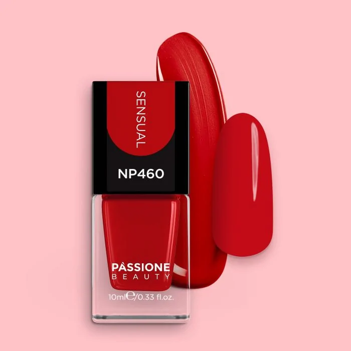 Vernis NP460 Sensual - Vernis à ongles couleur rouge
