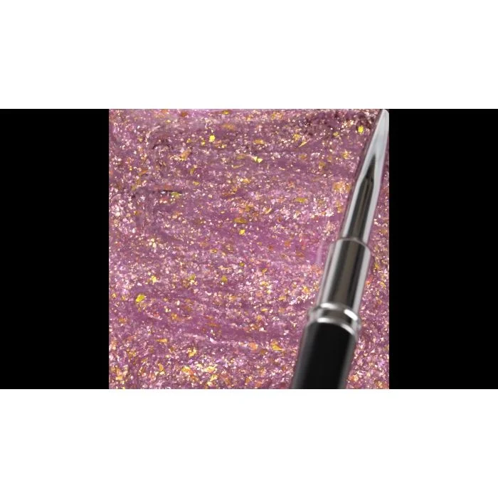 Applicazione di Smalto semipermanente SP439 Glitz