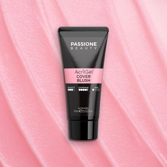 AcrilGel® Cover Blush 60 ml - Gel acrílico rosa cálido cubriente - detalle 1